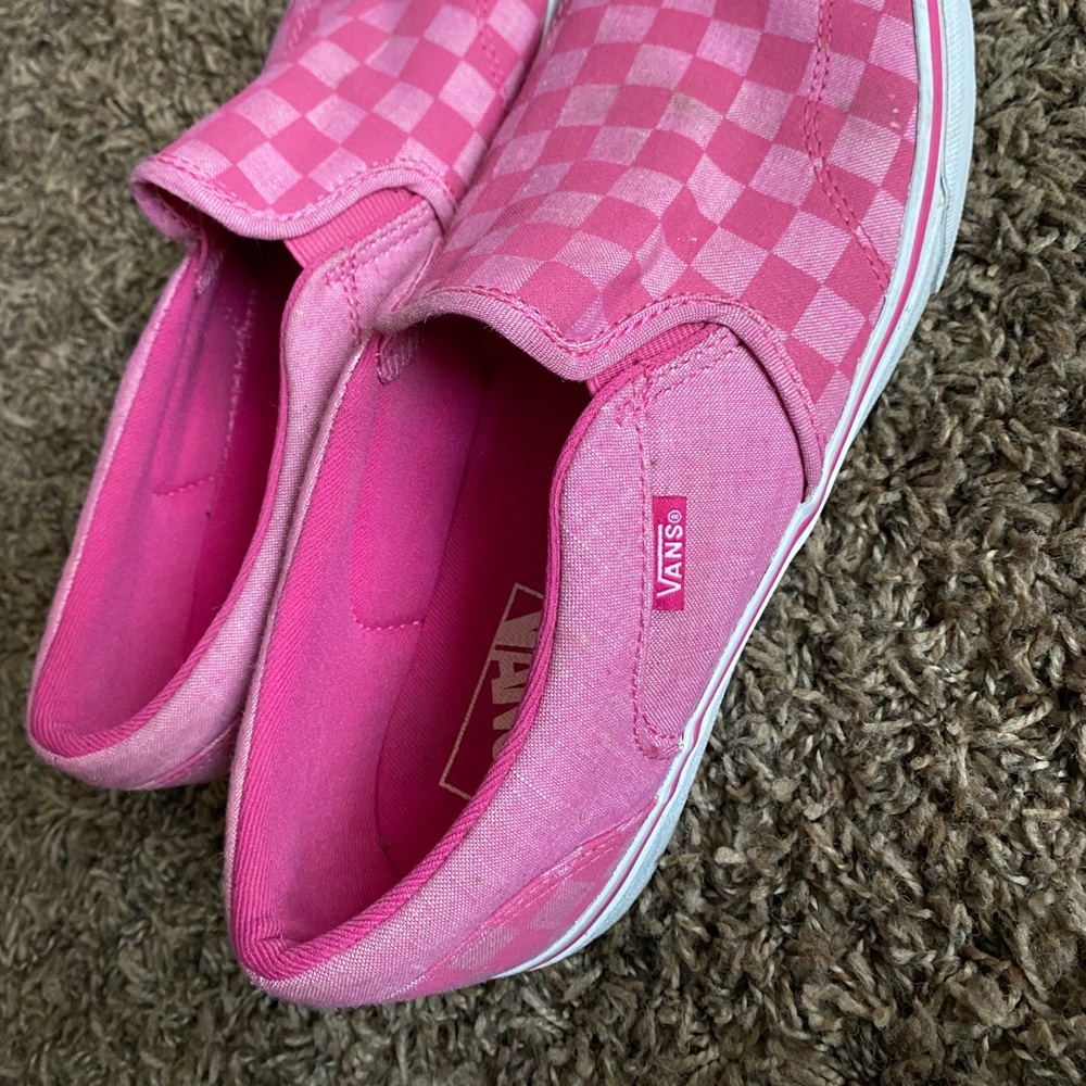 Pink Vans